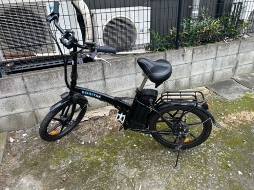 本日、明日30日のみ出品　フル電動自転車
