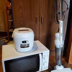 一人暮らし家電五点セット