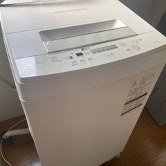 TOSHIBA  洗濯機　0円