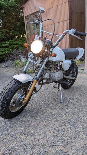 ホンダ　モンキー　Monkey　80キロ確認！！原付
