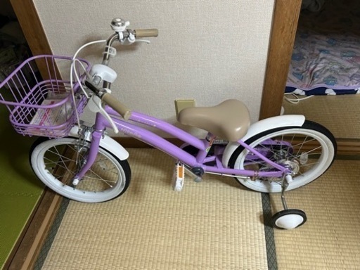 お譲り先決まっています。自転車 子供用16インチ