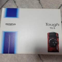 【箱のみ】OLYMPUS　tough TG-6 デジタルカメラ