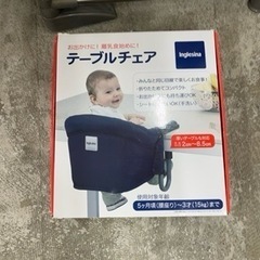 0429-141 Inglesina テーブルチェア