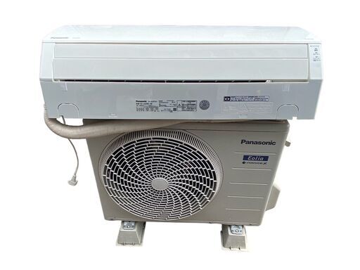 【決まりました】★Panasonic ルームエアコン　Eolia  2018年製 室内機 CS-J228C-W 室外機 CU-J228C