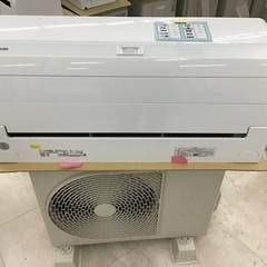 基本取り付け工事費込価格】TOSHIBA/トウシバ 〜6畳用ルームエアコン 