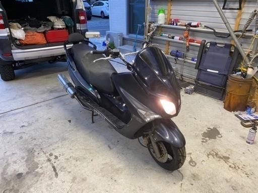 マジェスティ125 コマジェ