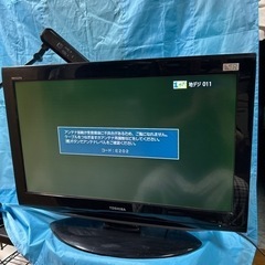 TOSHIBA REGZA 32AE1家電 テレビ 液晶テレビ 