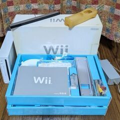 Wii 　箱付き　任天堂　nintendo