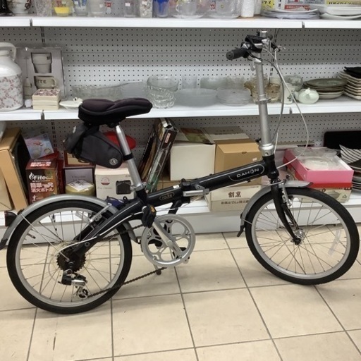 DAHON  ダホン　route 折りたたみ自転車　6段変速　20インチ