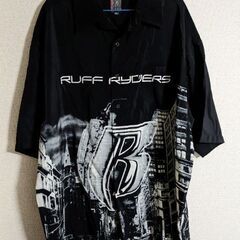 古着　RUFF RYDERS ラフライダーズ  半袖シャツ ゆる...