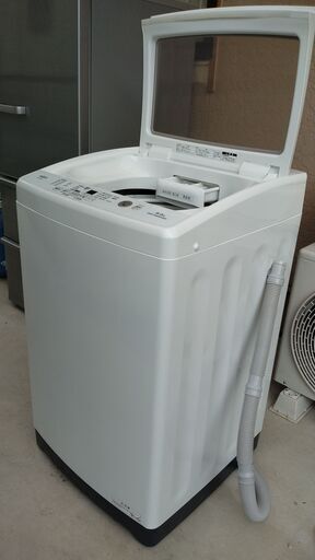 AQUA(アクア）　洗濯機・AQW-V8M･8.0Kg/全自動洗濯機/2021年製