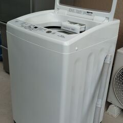 AQUA(アクア）　洗濯機・AQW-V8M･8.0Kg/全自動洗...
