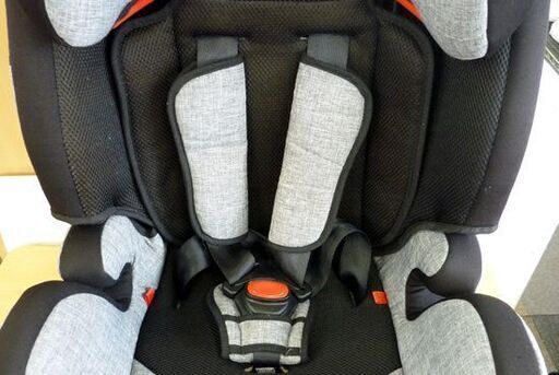 ☆日本育児 ハイバックブースターEC Fix チャイルドシート