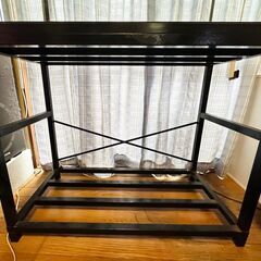 90cm水槽　3点セット (引取り限定、ばら売り不可)