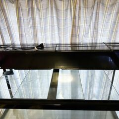 90cm水槽　3点セット (引取り限定、ばら売り不可)