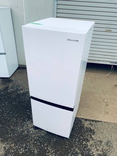 ♦️Hisense ノンフロン冷凍冷蔵庫【2021年製】HR-D15E