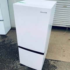 ♦️Hisense ノンフロン冷凍冷蔵庫【2021年製】HR-D15E