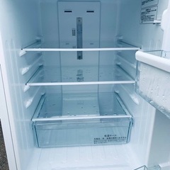 ♦️Hisense ノンフロン冷凍冷蔵庫【2021年製】HR-D15E