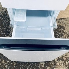 ♦️Hisense ノンフロン冷凍冷蔵庫【2021年製】HR-D15E