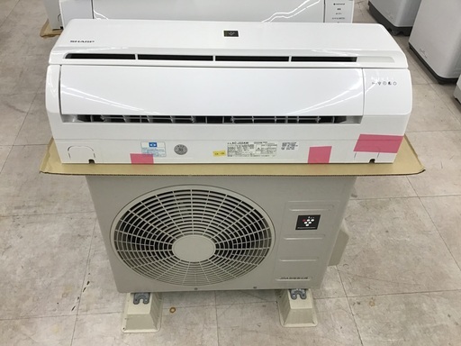 【基本取り付け工事費込価格】SHARP/シャープ 〜6畳用ルームエアコン AC-J22AW 2020年製