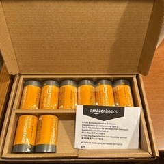 Amazon 単一電池　8本入り　新品