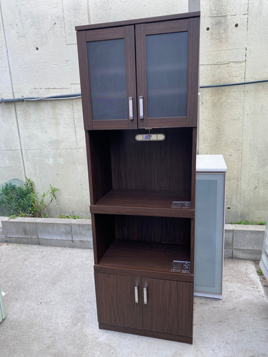 スリムレンジ台、スリムキッチン台、幅60cm Used