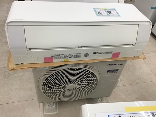 【基本取り付け工事費込価格】Panasonic/パナソニック 〜6畳用ルームエアコン CS-221DEXE9 2021年製