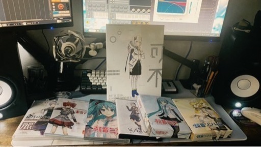 ボカロの調教、楽曲提供