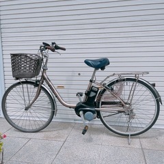 【取引完了】パナソニック ビビTX 26インチ 電動アシスト自転車