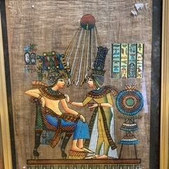 エジプト　絵画　