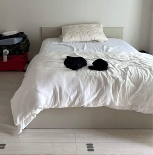 家具 ベッド ダブルベッド