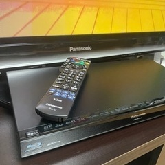 パナソニックVIERA50型DIGAブルーレイレコーダー

