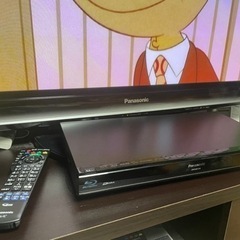 パナソニックVIERA50型DIGAブルーレイレコーダー
