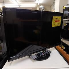 429B SHARP 24型/24インチ 液晶テレビ