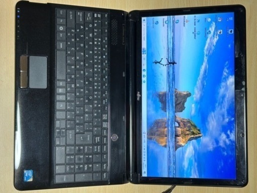 FUJITSU ノートパソコン