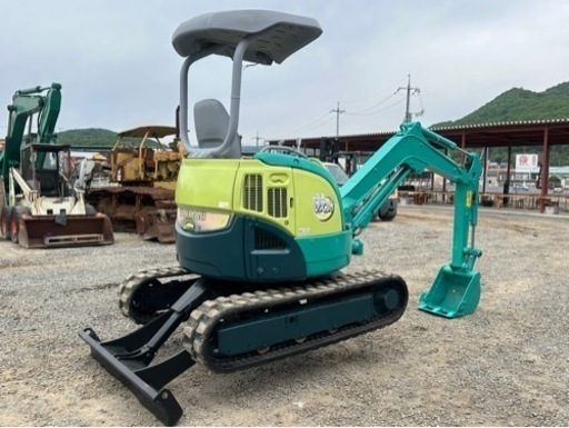 ヤンマーYANAMR 油圧ショベル VIO20-2. 倍速 .2427時間. 倍速. 2トン