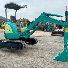 ヤンマーYANAMR 油圧ショベル VIO20-2. 倍速 .2427時間. 倍速. 2トン