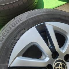 ☆2022年製 プリウス 純正アルミホイール 夏タイヤ4本セット