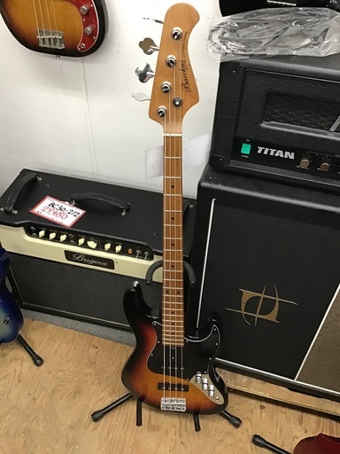 Bacchus BJB-560RSM/M ALD 3TS ジャズベースタイプ