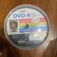 DVD R 100枚入り　新品