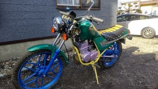 旧車2ストＭＣＸ５０