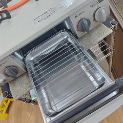 J546★Rinnai★LPガスコンロ★水無し片面焼きグリル