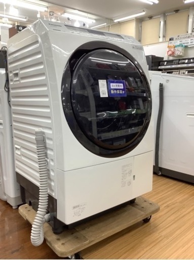 Panasonic ドラム式洗濯乾燥機 11.0kg 2020年製です！