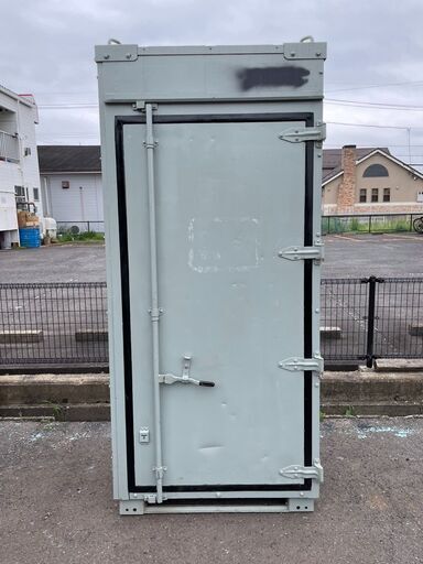 【ミニコンテナ】コンテナ コンテナハウス ユニットハウス ハウス 事務所 倉庫 物置 現場 備品 資材 スーパーハウス コンテナ リースアップ