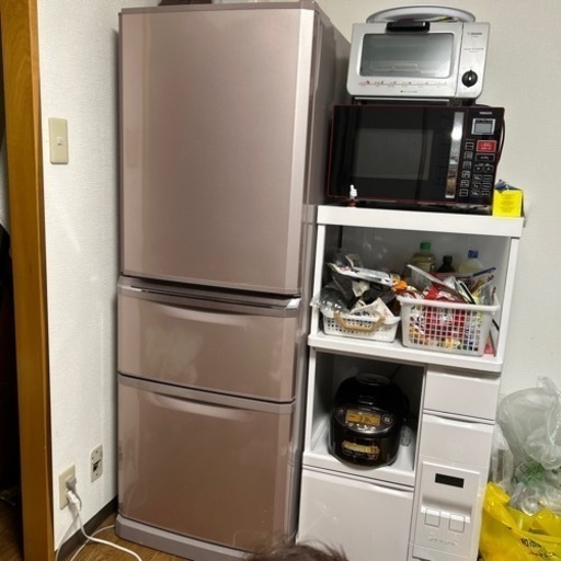 早い者勝ち!】TOSHIBA 東芝 5ドア冷凍冷蔵庫 GR-40NC(N) 2007年 早い者勝ち!】TOSHIBA 東芝 5ドア冷凍冷蔵庫 GR-40NC(N) 2007年