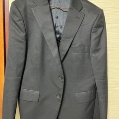 　全日本紳士服産業協会スーツ一式　黒