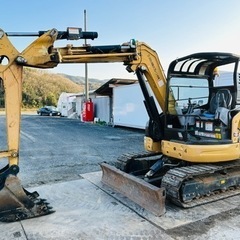 キャタピラーCATERPILLAR 050ESR油圧ショベル.2016年. 4588時間. 倍速 