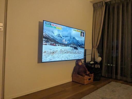 テレビ　ゲーミング120Hz　プレステ5に最適