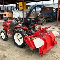 ヤンマーYANMARトラクター KE50 15馬力,軽快変速. 軽快ターン. 逆転PTO