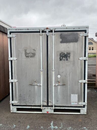 【観音倉庫】物置倉庫 1坪倉庫 自転車置き場 自転車 現場 建築 建設現場 詰所 ハウス 備品 コンテナ 事務所 倉庫 物置 リースアップ